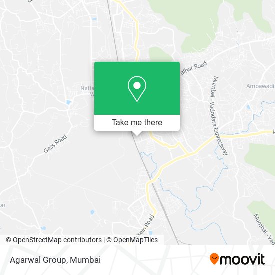 Agarwal Group map