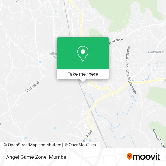 Angel Game Zone map