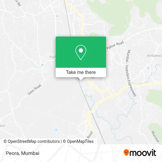 Peora map