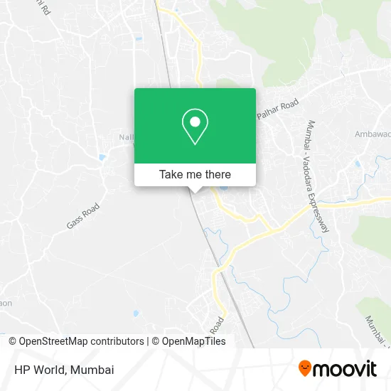 HP World map