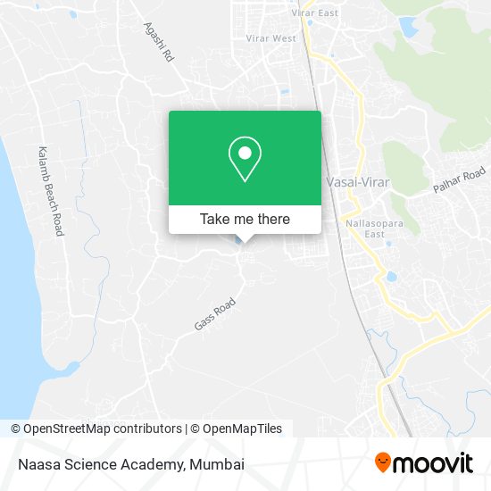 Naasa Science Academy map