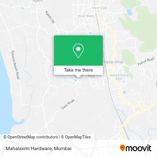 Mahalaxmi Hardware map