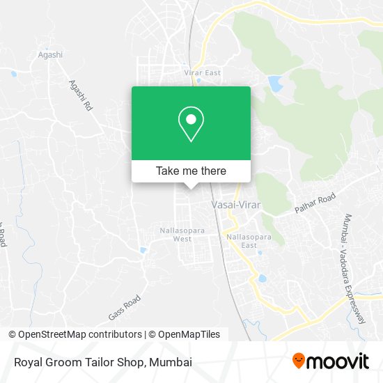 Royal Groom Tailor Shop map