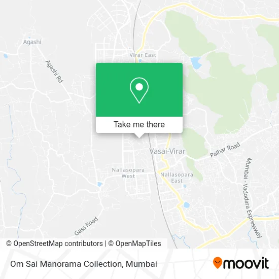 Om Sai Manorama Collection map