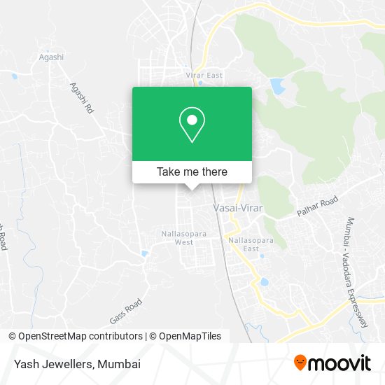 Yash Jewellers map