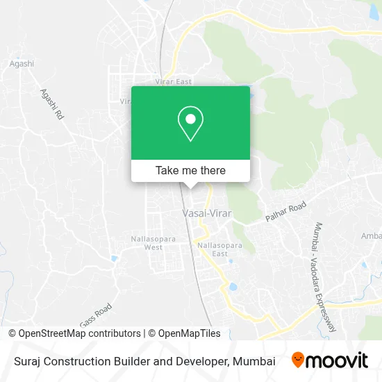 Suraj Construction Builder and Developer map