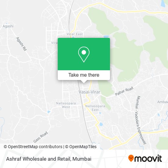 Ashraf Wholesale and Retail map