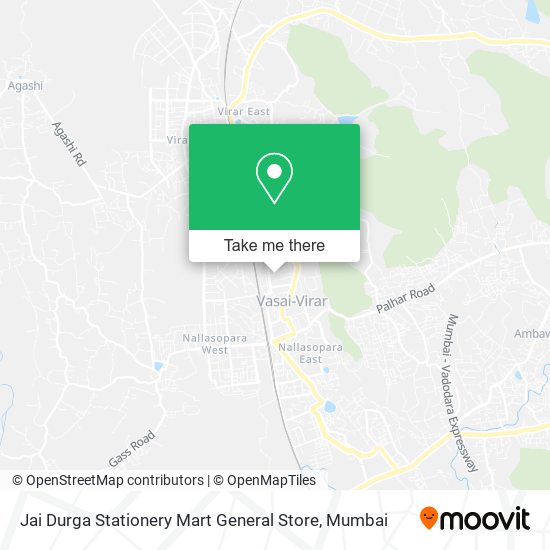 Jai Durga Stationery Mart General Store map