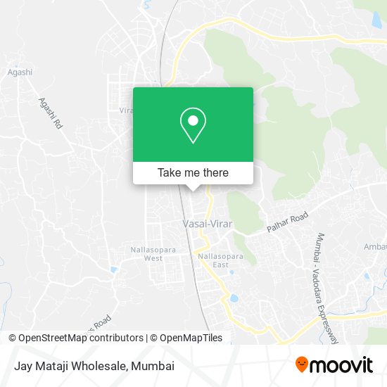 Jay Mataji Wholesale map