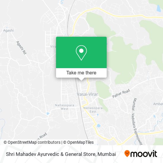 Shri Mahadev Ayurvedic & General Store map