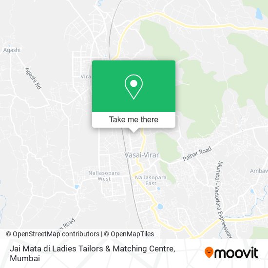 Jai Mata di Ladies Tailors & Matching Centre map