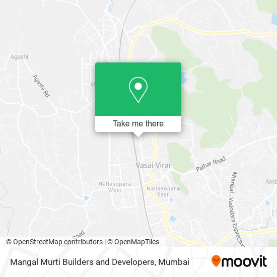 Mangal Murti Builders and Developers map