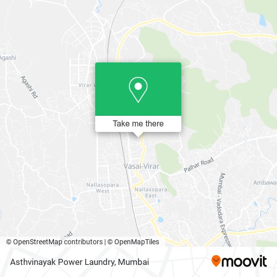 Asthvinayak Power Laundry map