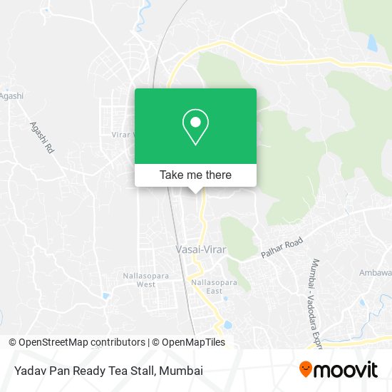 Yadav Pan Ready Tea Stall map