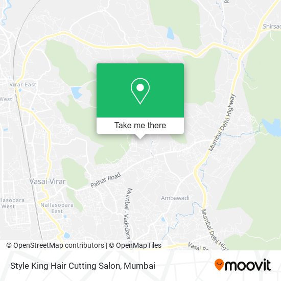 Style King Hair Cutting Salon map