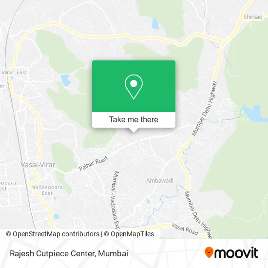 Rajesh Cutpiece Center map