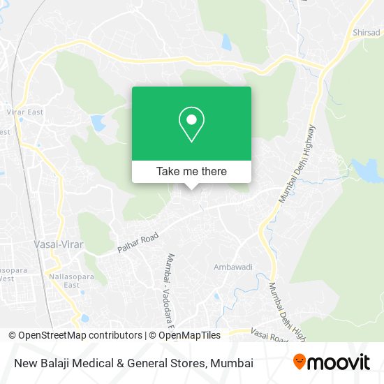 New Balaji Medical & General Stores map