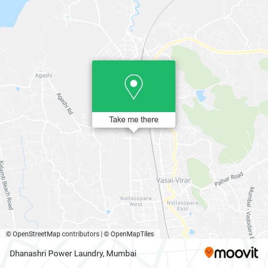 Dhanashri Power Laundry map