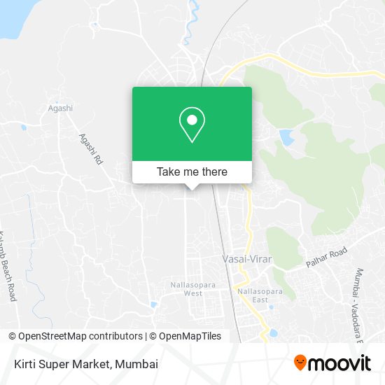 Kirti Super Market map