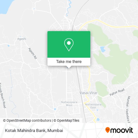 Kotak Mahindra Bank map