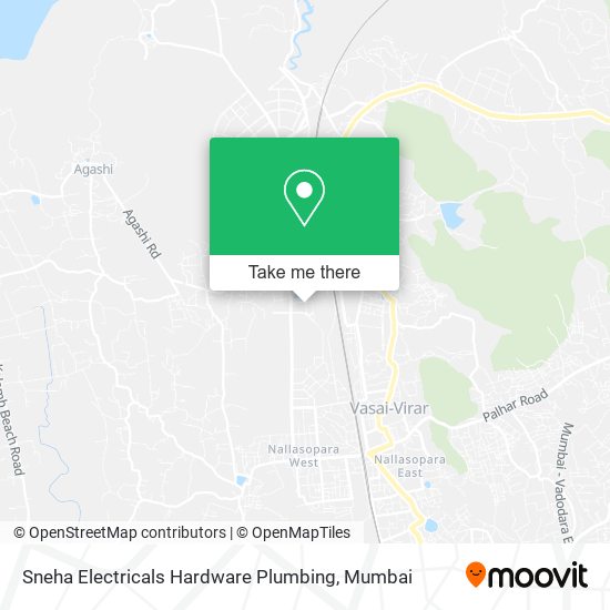 Sneha Electricals Hardware Plumbing map