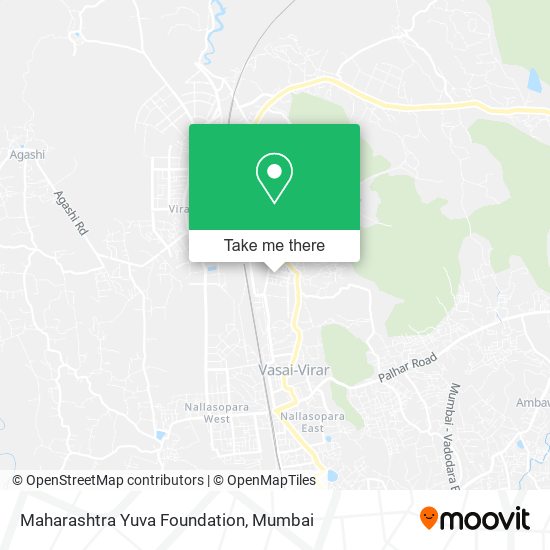 Maharashtra Yuva Foundation map