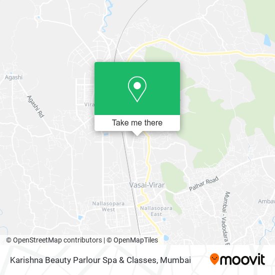 Karishna Beauty Parlour Spa & Classes map