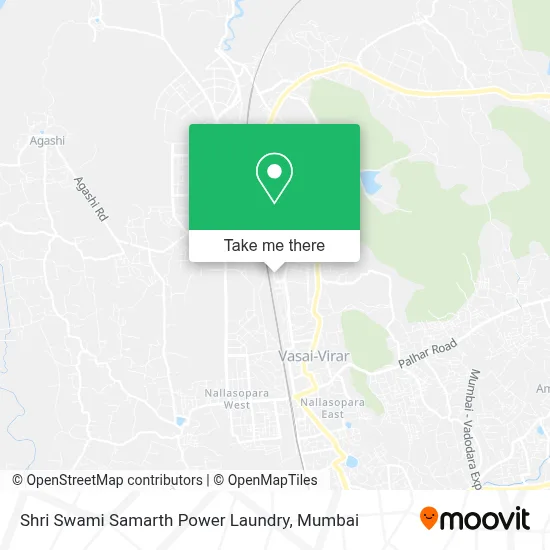 Shri Swami Samarth Power Laundry map