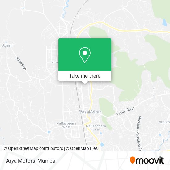 Arya Motors map