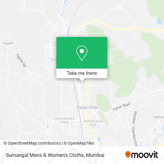 Sumangal Mens & Women's Cloths map