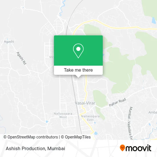 Ashish Production map