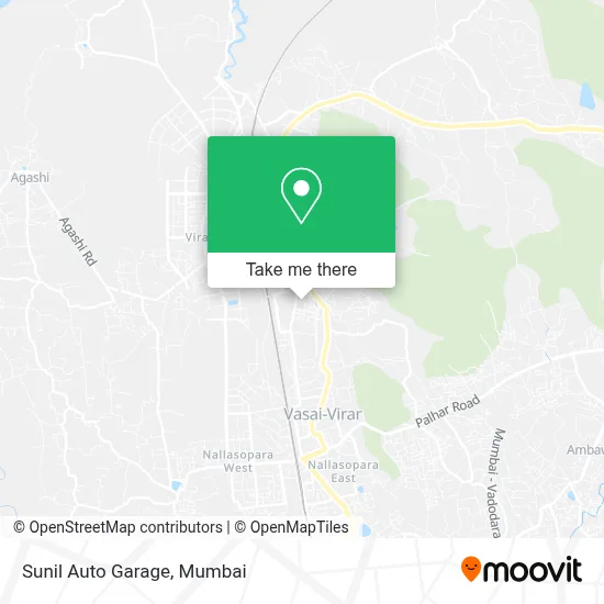 Sunil Auto Garage map