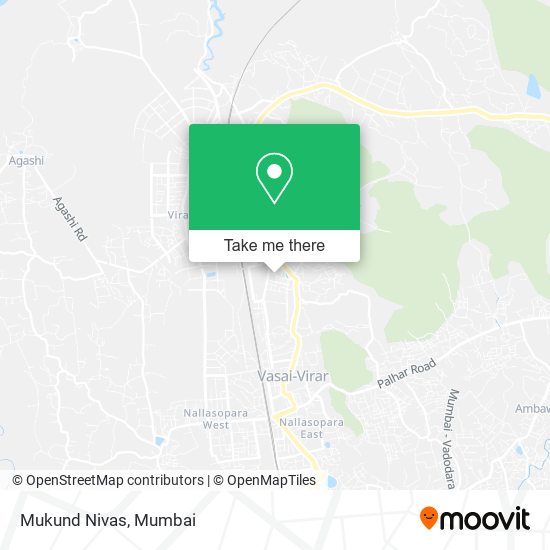 Mukund Nivas map