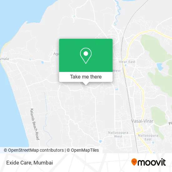Exide Care map