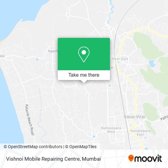 Vishnoi Mobile Repairing Centre map