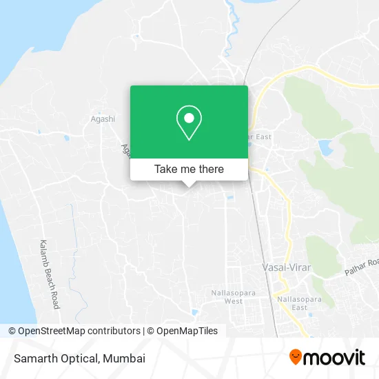 Samarth Optical map