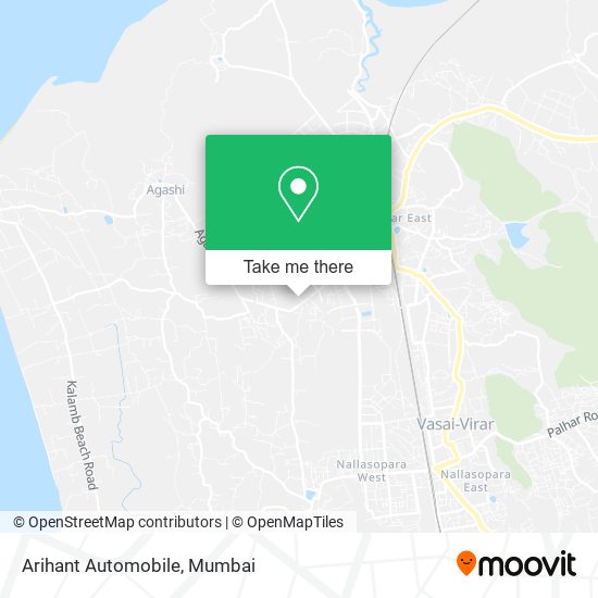 Arihant Automobile map