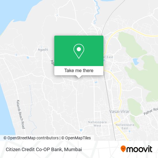 Citizen Credit Co-OP Bank map