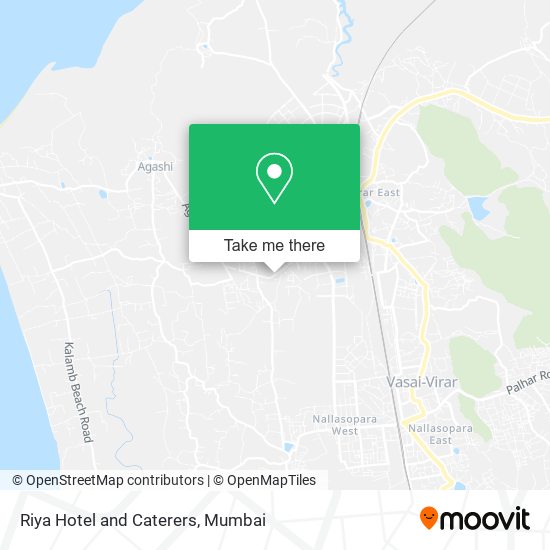 Riya Hotel and Caterers map