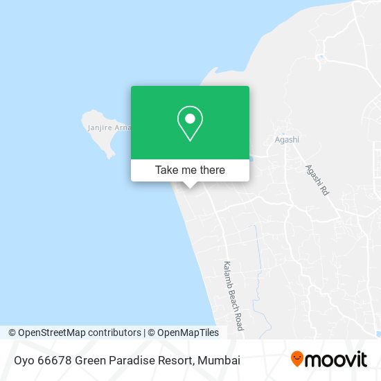 Oyo 66678 Green Paradise Resort map