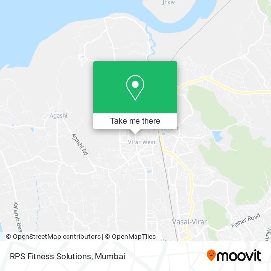 RPS Fitness Solutions map