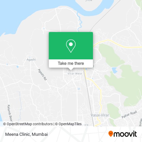 Meena Clinic map