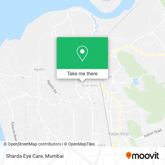 Sharda Eye Care map