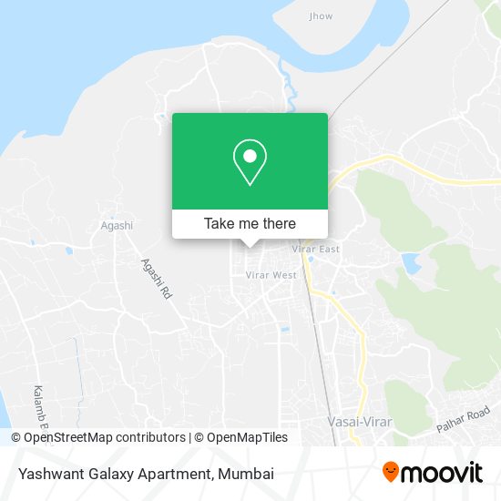 Yashwant Galaxy Apartment map