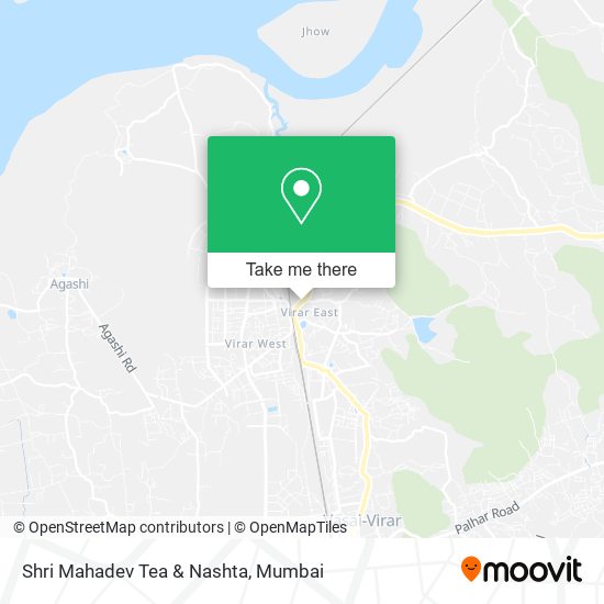 Shri Mahadev Tea & Nashta map