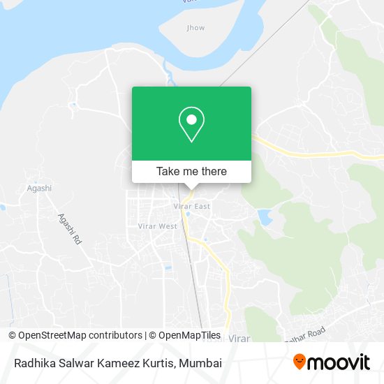 Radhika Salwar Kameez Kurtis map