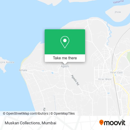 Muskan Collections map