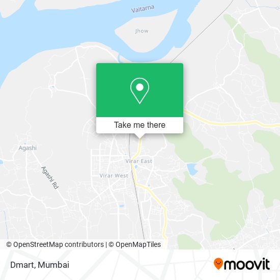 Dmart map