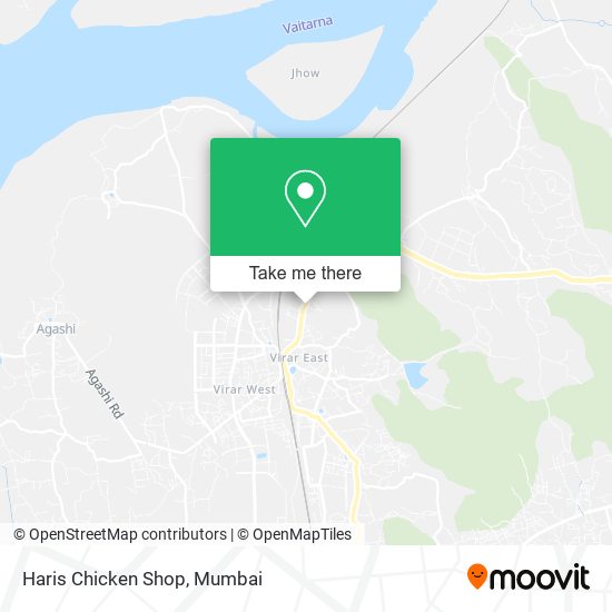 Haris Chicken Shop map