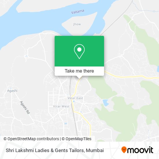 Shri Lakshmi Ladies & Gents Tailors map